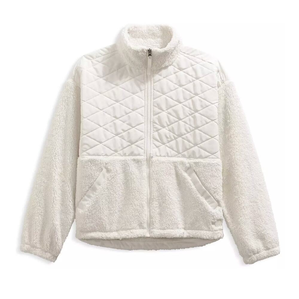 NWT The North Face Women's Cabin Fleece Full Zip Sweatshirt - XXL